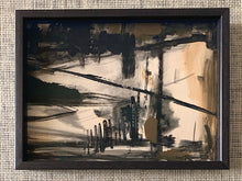 Load image into Gallery viewer, &#39;Abstract in Black and Brown&#39; by Carl Runnström