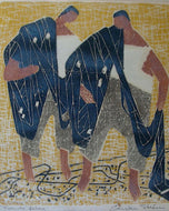 'Spanska Fiskare' (Spanish Fishermen) by Carsten Ström