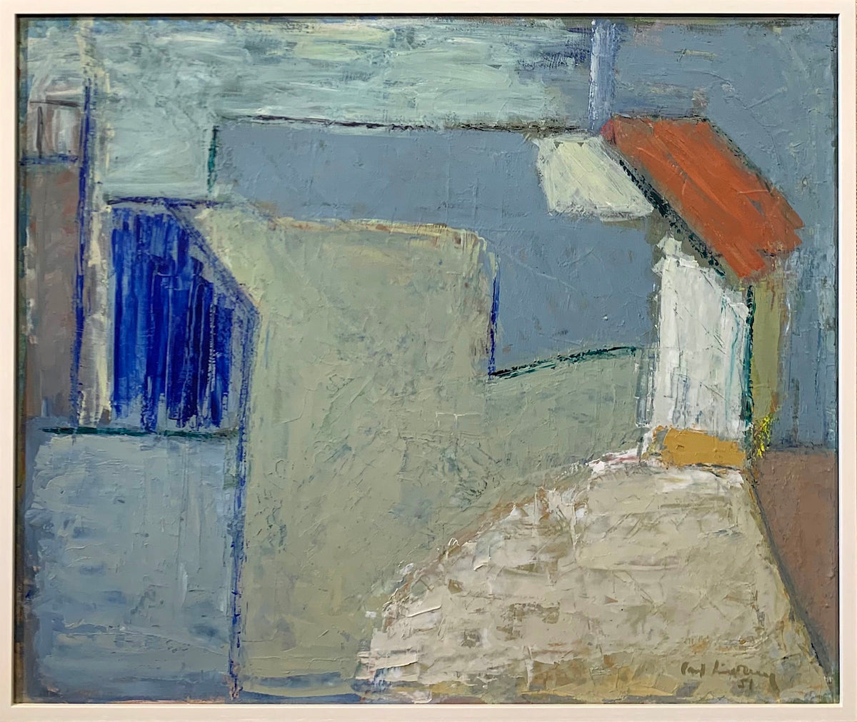 'Houses' by Carl Lindberg – gallery midlandia