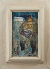 Load image into Gallery viewer, &#39;Fiskare med sillåda, Abbekås&#39; (Fisherman with herring, Abbekås) by Carsten Ström