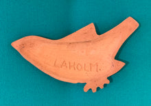 Load image into Gallery viewer, Ceramic bird wall plague for Laholm, Sweden