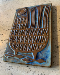 Ceramic wall plaque by Marianne Starck for Bornholm, Denmark