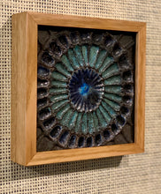 Load image into Gallery viewer, Ceramic wall relief by Jette Hellerøe