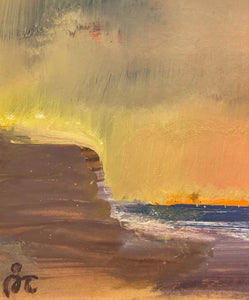 'Coastal Beach Scene' by Åke Carlsson