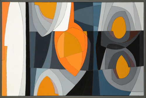 'Untitled' (Abstract Composition) by Muggi Wille-Nielsen