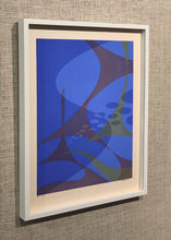 Load image into Gallery viewer, &#39;Composition on Blue&#39; by Nils Nixon