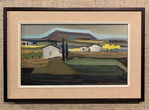 'Country Landscape, St Cyr' by Fabian Lundqvist
