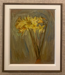 'Daffodil Still Life' by Bertil Gadö