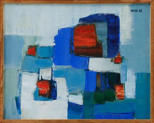 'Tre-kulören' (Three Colour) by Ditte Hood