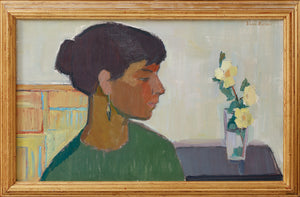'Woman in Profile' by Einar Rosén