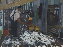 Load image into Gallery viewer, &#39;Herring Fisherman&#39; by Erik Höglund - ON SALE