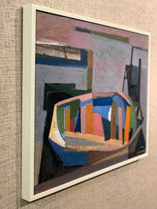 'Cubist Boat' by Ecke Hernæus