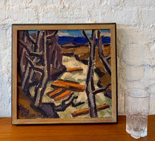 Load image into Gallery viewer, &#39;River Landscape&#39; by Edvin Bodin