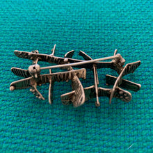 Load image into Gallery viewer, Abstract brooch in sterling silver by Else &amp; Paul Hughes, Norway