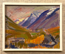 Load image into Gallery viewer, &#39;Autumn in the Norwegian Mountains&#39; by Eric Hermansson