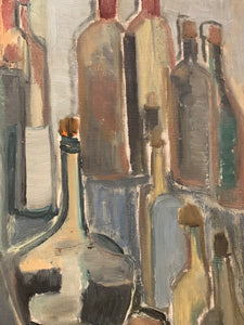 'Still Life With Bottles' by Ester Styrenius