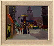 Load image into Gallery viewer, &#39;Evening City Scene&#39; by Gunnar Stenberg