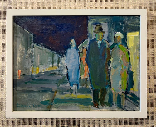 'Evening Promenade' by Poul Henrik-Jensen