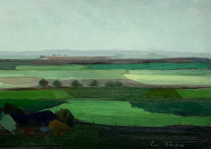 'Landscape in Green' by Evert Färhm