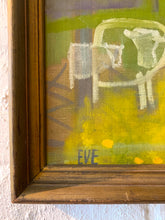Load image into Gallery viewer, &#39;Vallflicka med kor&#39; (Girl in Pasture with Cows) by Eve Eriksson