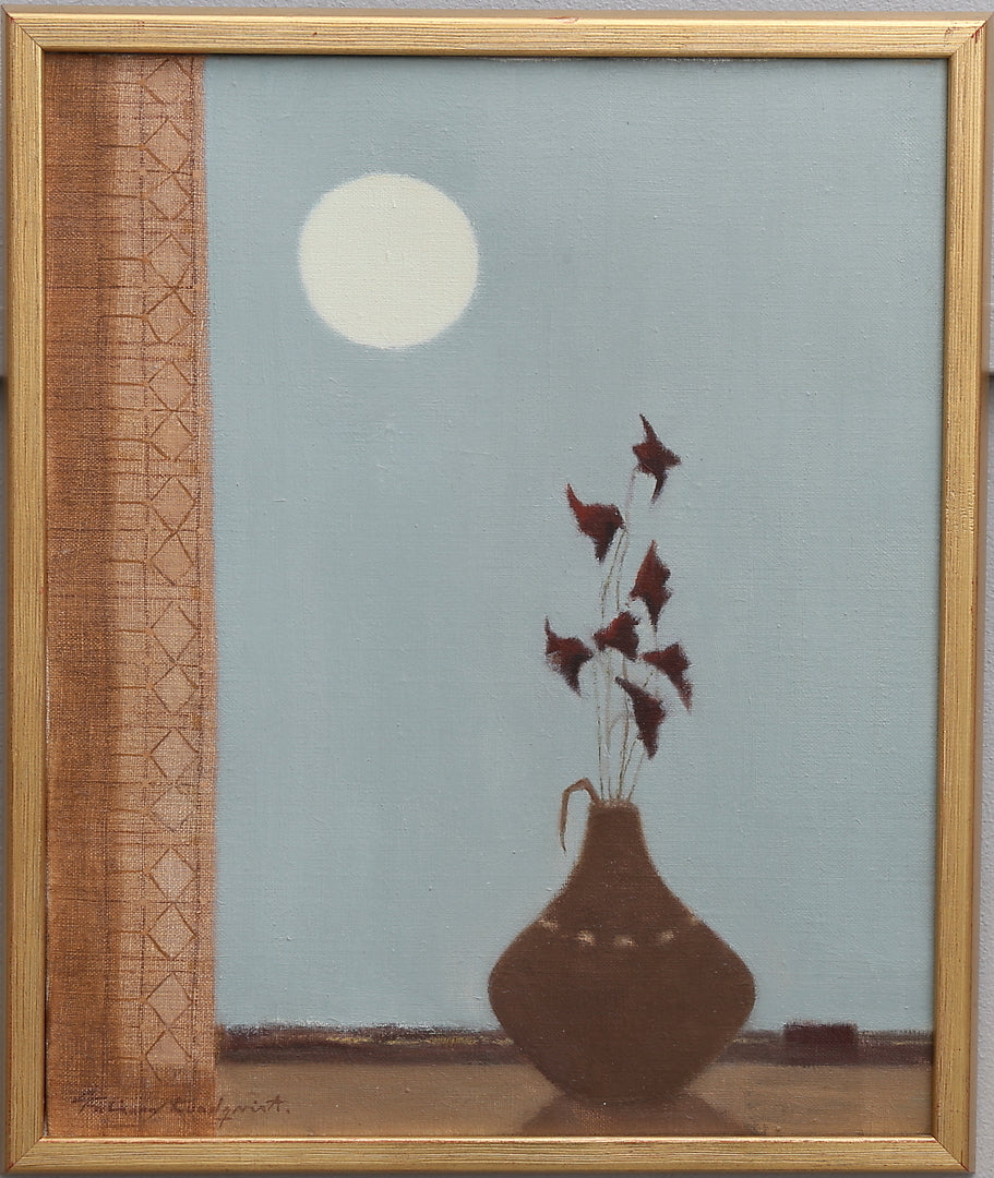 'Vase on Window Sill' by Fabian Lundqvist