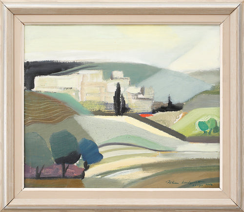 'Landscape - St Cyr' by Fabian Lundqvist