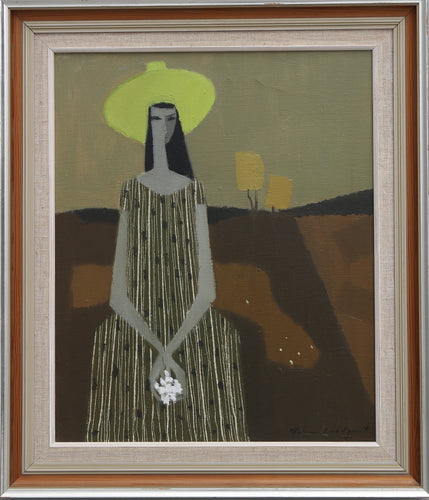 'Woman in Yellow Hat' by Fabian Lundqvist