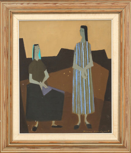 'Two Women in Countryside' by Fabian Lundqvist - ON SALE