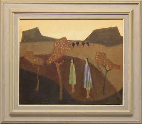 'Two Figures in the Landscape' by Fabian Lundqvist