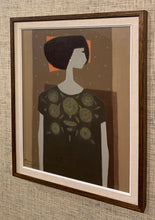 Load image into Gallery viewer, &#39;Woman in Profile&#39; by Fabian Lundqvist