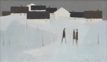 Load image into Gallery viewer, &#39;Figures Meeting in Winter Landscape&#39; by Fabian Lundqvist