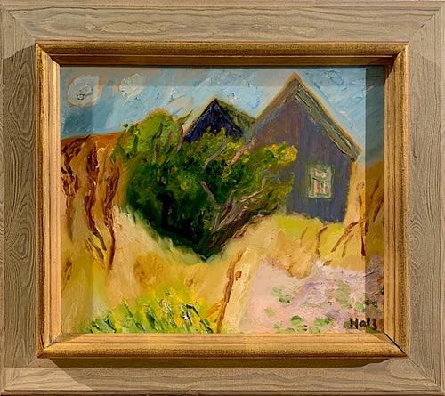 'Buske och Ödestugor' (Shrub and Wilderness Cottage) by Felix Hatz