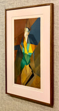 Load image into Gallery viewer, &#39;Femme Cubiste&#39; by Jacques Villon