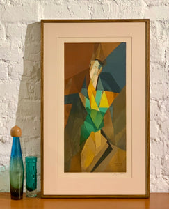 'Femme Cubiste' by Jacques Villon