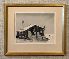 Load image into Gallery viewer, &#39;Fishing Shack&#39; by Jürgen von Konow
