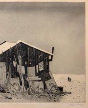 Load image into Gallery viewer, &#39;Fishing Shack&#39; by Jürgen von Konow