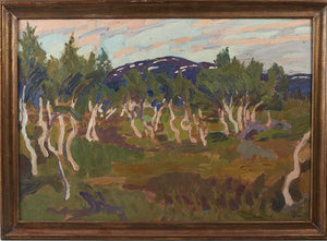 ‘Fjällandskap’ (Mountain Scenery) by Knut Almgren