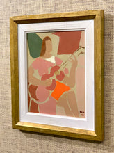 Load image into Gallery viewer, &#39;Flicka med Gitarr&#39; (Girl with Guitar) by Wilhelm Wik