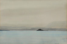 Load image into Gallery viewer, &#39;Dimma i Fjord, Nord-Norge&#39; (Fog in Fjord, Northern Norway) by Torbjörn Zetterholm