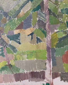 'Abstract Forest' by Fritz Sjöström