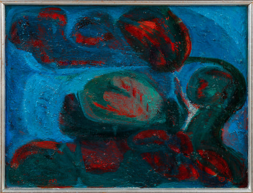 'Blå afton' (Blue Evening) by Gerd Nordenskjöld