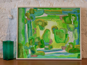 'Grön fantasi' (Green fantasy) by Gerd Nordenskjöld - ON SALE