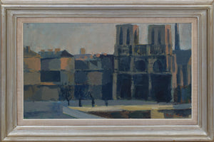 'Notre Dame, Paris' by Gerhard Nordström