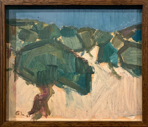 'Landscape Composition' by Gösta Lindqvist