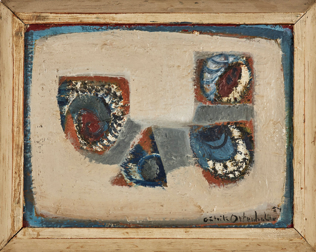 'Abstract Composition' by Götrik Örtenholm