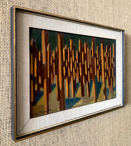 'Abstract Composition' by Gösta Petterson - ON SALE