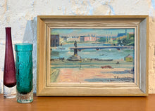 Load image into Gallery viewer, &#39;View from Old Town, Stockholm&#39; by Georg Lindström