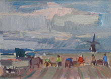 Load image into Gallery viewer, &#39;The Potato Pickers&#39; by Gerhard Wilhborg