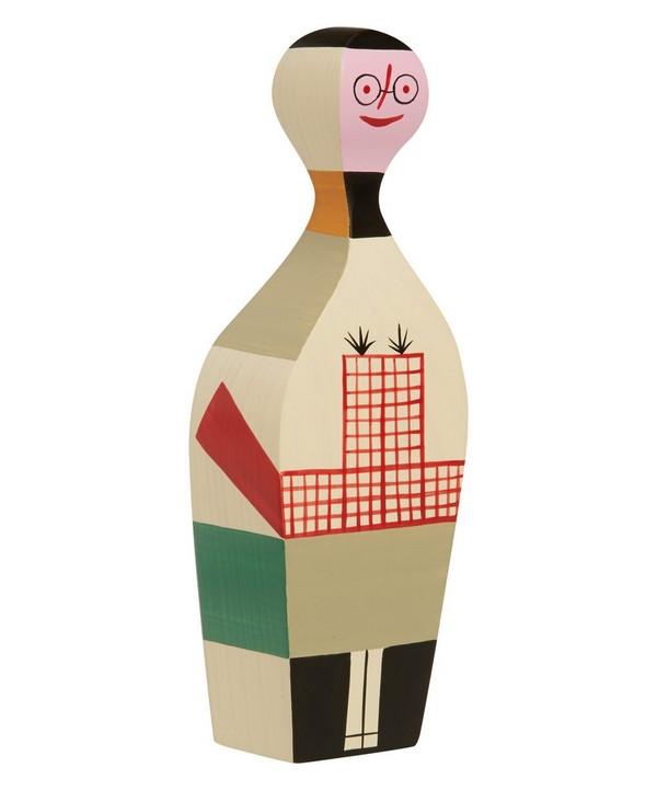 Wooden Doll No. 8 by Alexander Girard