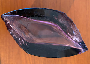 Glass vase by Kaj Blomqvist for Kumela Riihimäki, Finland